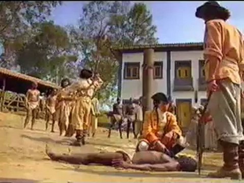 Xica da Silva chamada de estreia 1996 Rede Manchete