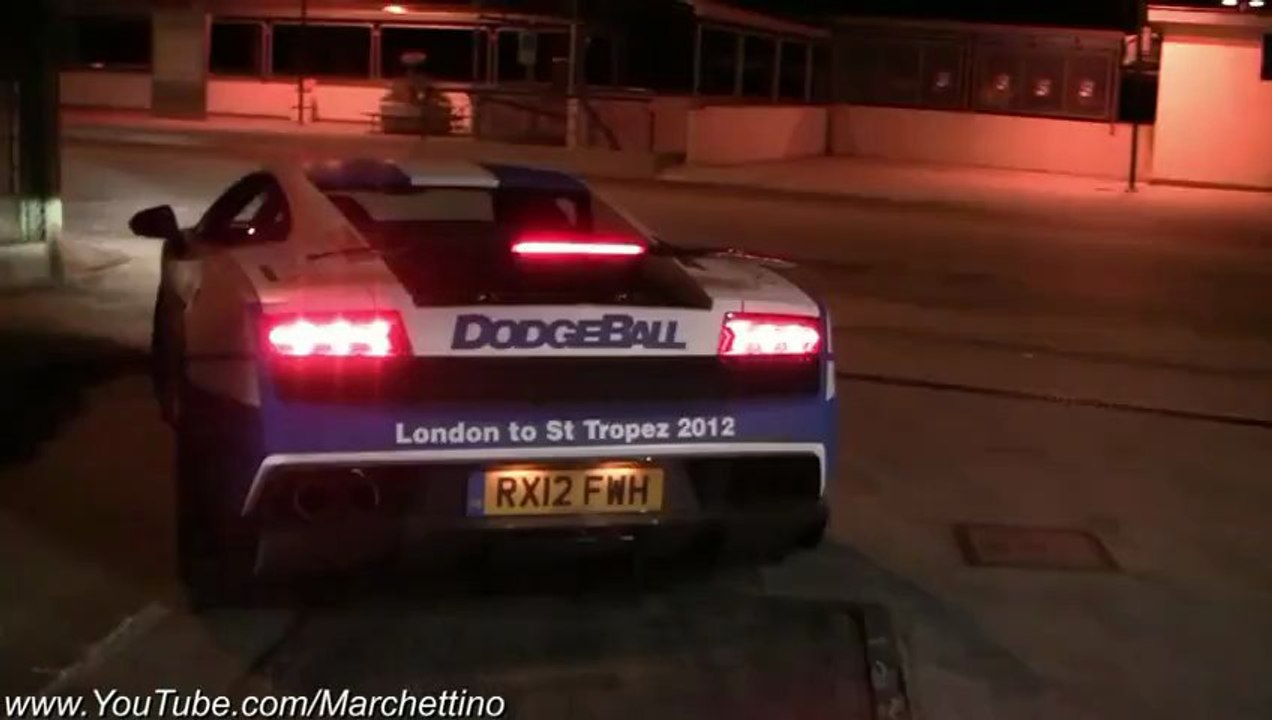 Police Lamborghini LP570 4 Superleggera Accelerations