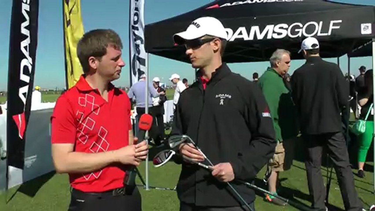 Adams Golf Super S Hybrid and Iron Combo Set Interview - 2013 PGA Merchandise Show - Today's Golfer