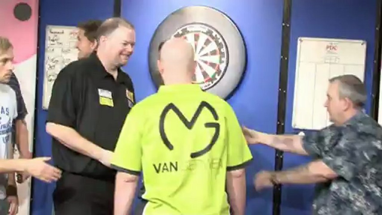 Darts-Showdown beim HSV