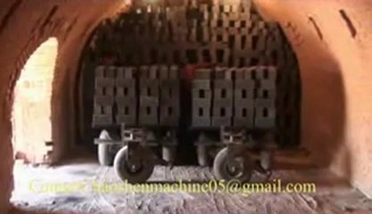 Machine de fabrication de brique  (veuillez contacter sales05@brictec.com )