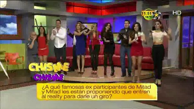 Chisme de Vivalavi ¿Quien de las ex participantes de Mitad y Mitad pueden regresar ?
