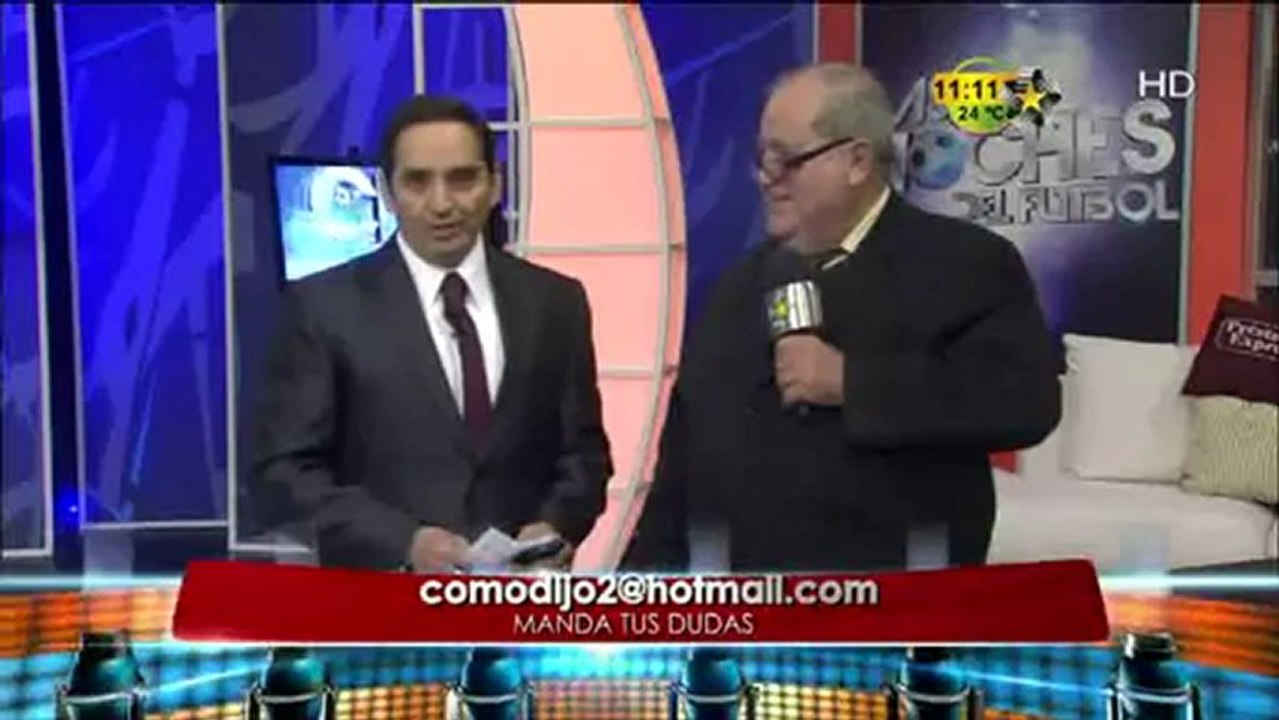 Don Ricardo Espinosa " Por si las Dudas" (Más Contenido,Más Valores yMás cultura)