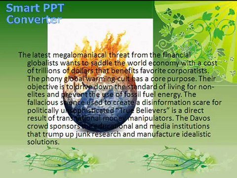 Asia Global Energy Review: A $14 Trillion Extortion for a Global Warming Scam