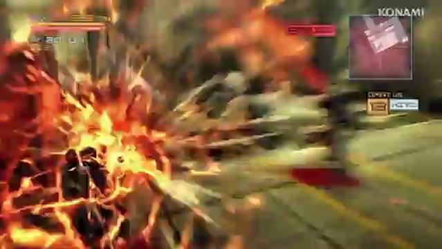 Metal Gear Rising: Revengeance - High Frequency Gameplay Video