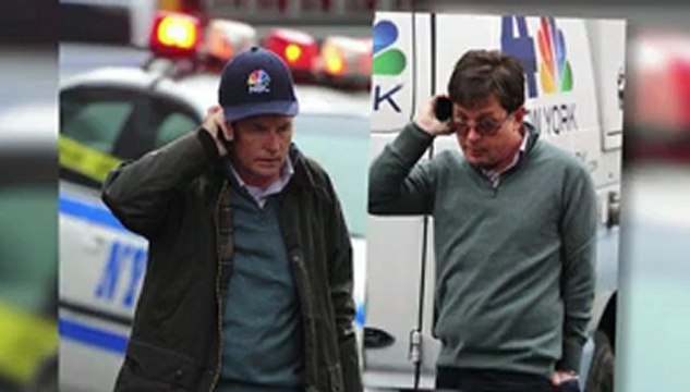 Michael J. Fox on Set of Upcoming Sitcom
