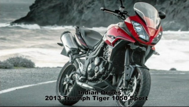 2013 Triumph Tiger 1050 Sport : First Look