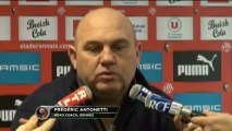 Rennes - Antonetti : ''Alessandrini, de la détermination à revendre''