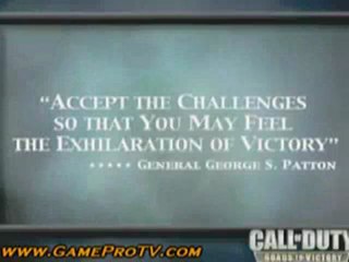 Call of Duty Roads to Victory