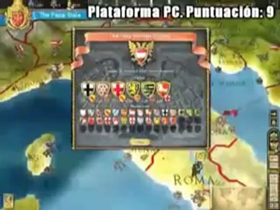 Europa Universalis III (Análisis) www.gameprotv...