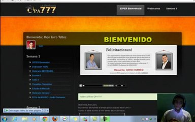 Testimonio CPA777 | Curso De CPA De Eric Collin