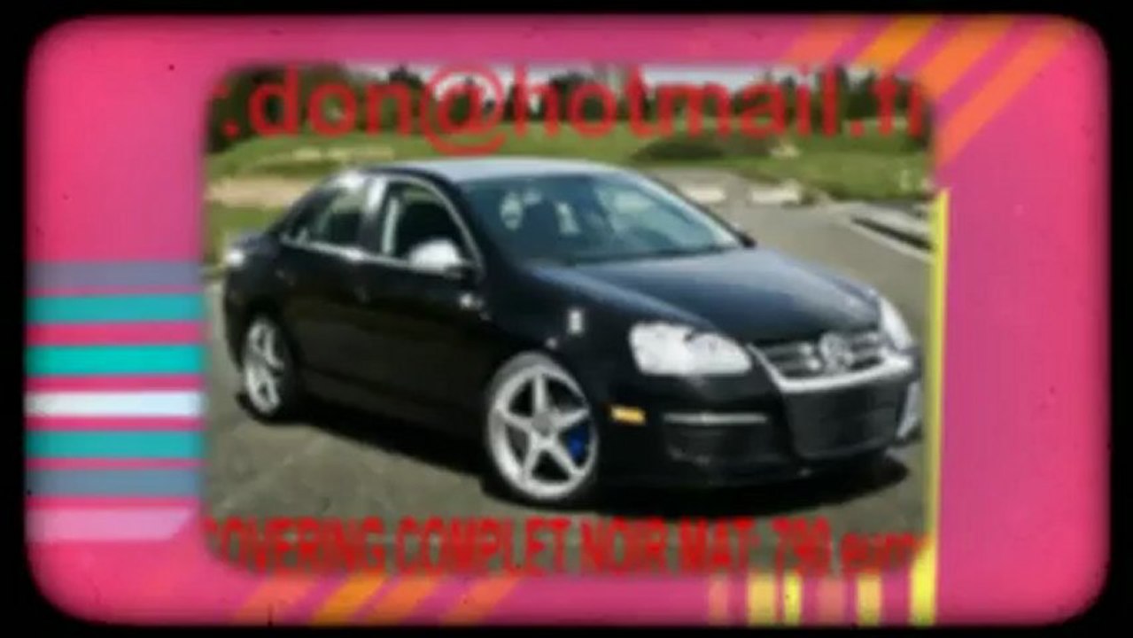 Volkswagen Jetta, Volkswagen Jetta, covering noir mat Volkswagen Jetta, Volkswagen Jetta noir mat