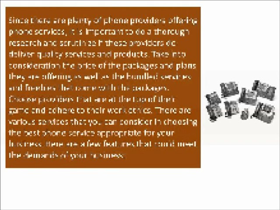 Your Company Deserves the Best Phone Service