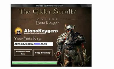 The Elder Scrolls Online 2013 Beta Keygen [FREE Download] , téléchargement
