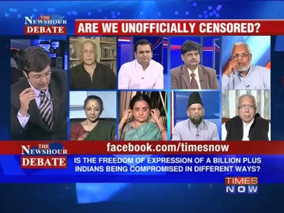 The Newshour Debate: Are we unofficially censored? (Part 4 of 4)