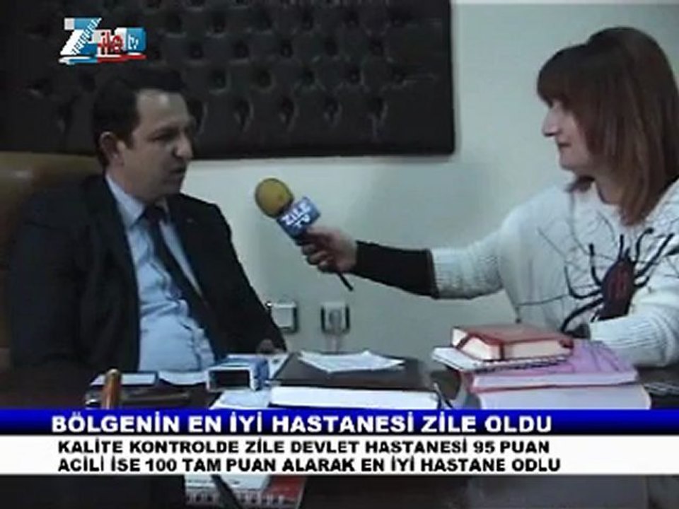 BÖLGENİN EN KALİTELİ HASTANESİ ZİLE