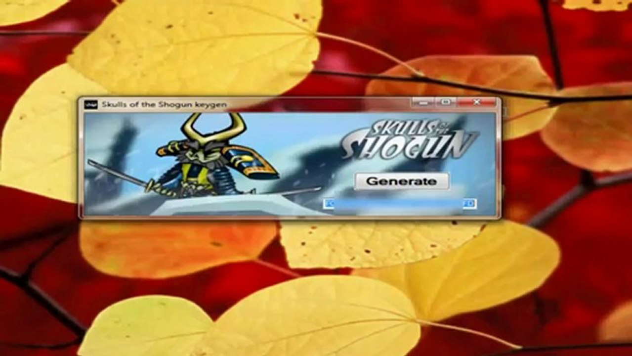 Skulls of the Shogun Activation keys,keygen \ FREE Download , téléchargement