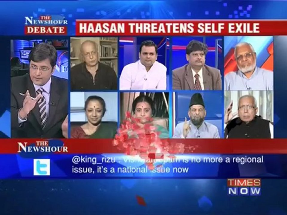 The Newshour Debate: Are we unofficially censored? (Part 2 of 4)