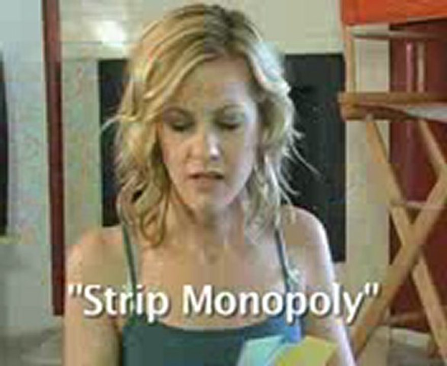 A Sexy Game of Strip Monopoly by Liv Films