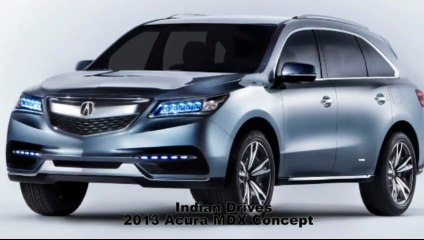 2014 Acura MDX Concept debuts Detroit Auto Show