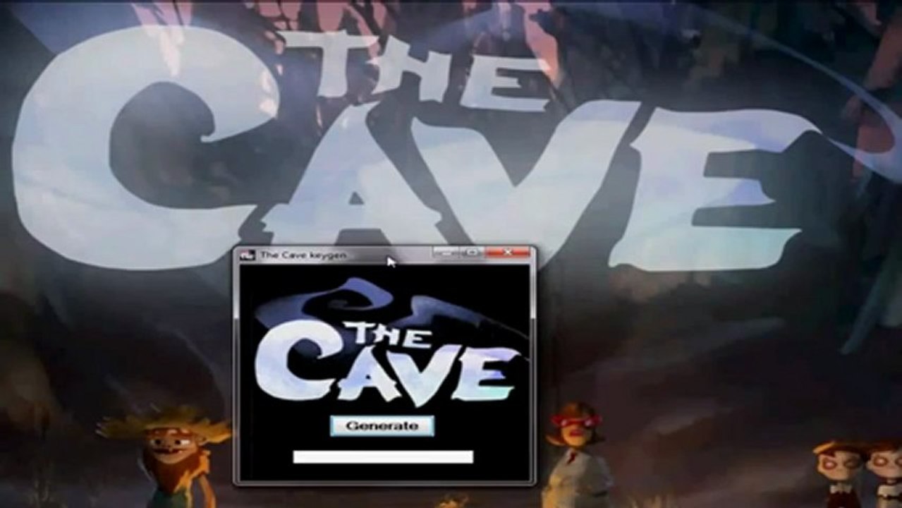 The Cave KeyGen and Crack % FREE Download , télécharger