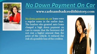 Zero Down Auto Loan