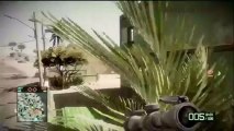 Battlefield: Bad Company 2 Multiplayer Series Episode 13: The Awesomest Sniping Recon Game of Rush