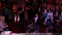 Battle de danse du cheval entre Cauet et Keenan ! - C'Cauet sur NRJ