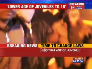 Juvenile row: MHA recommends lowering age.