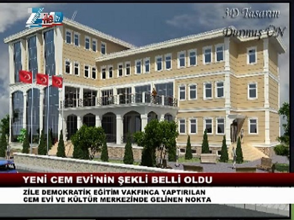 YENİ CEM EVİNİN ŞEKLİ BELLİ OLDU