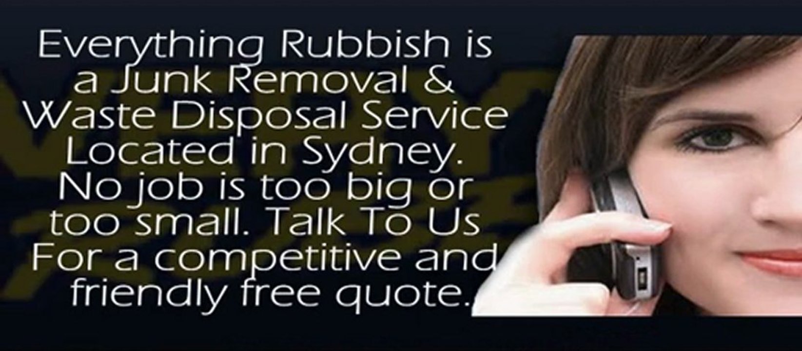 Junk Removal Dulwich Hill | Call 1300 599 052