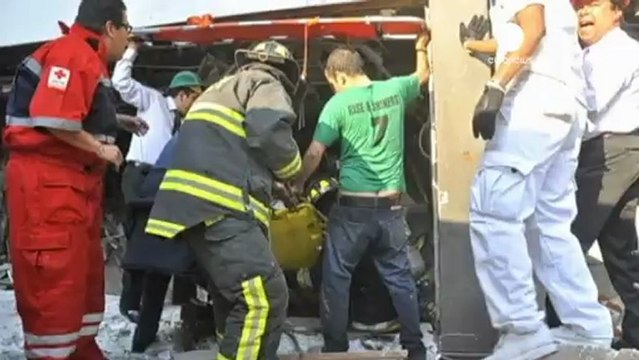 México: decenas de muertos y heridos por una explosión...