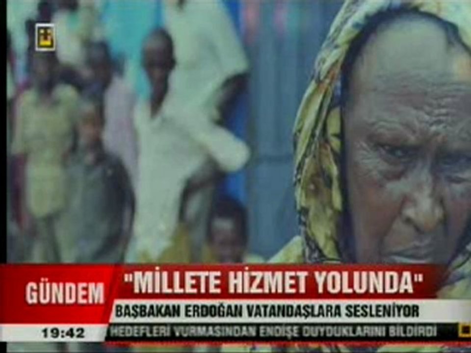 Başbakan Recep Tayyip ERDOĞAN Millete Hizmet Yolunda Konuşması