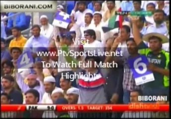 Pakistan Vs South Africa 1st Test day 1 Highlights | Pak Vs Sou 1st Test Highlights 1st Feb 2013