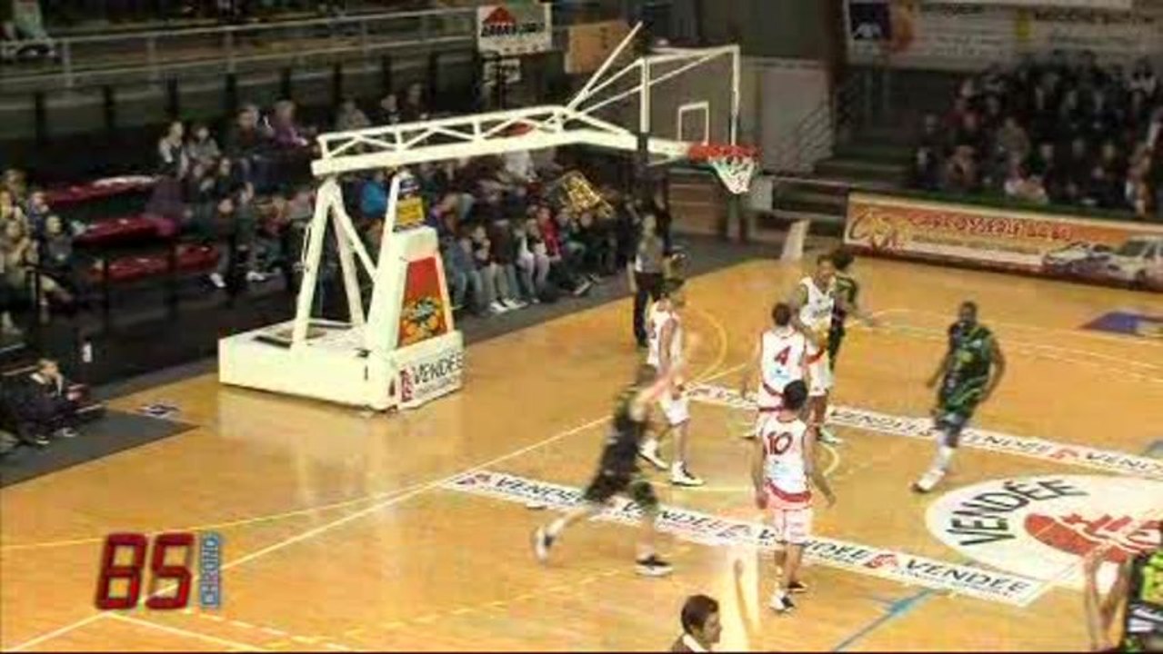 Défaite à domicile pour Challans contre Blois