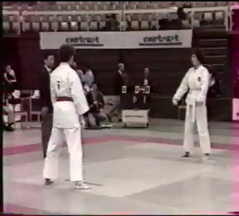 COUPE DU MONDE KARATE - BUDAPEST 1989 1/2