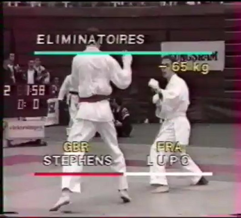 COUPE DU MONDE KARATE - BUDAPEST 1989 2/2