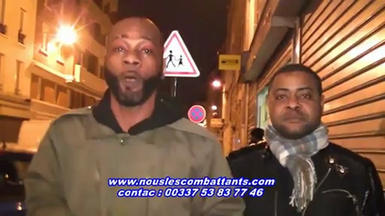 WERRASON : PAPY  KAKOL TABASSE PAR LES COMBATTANTS