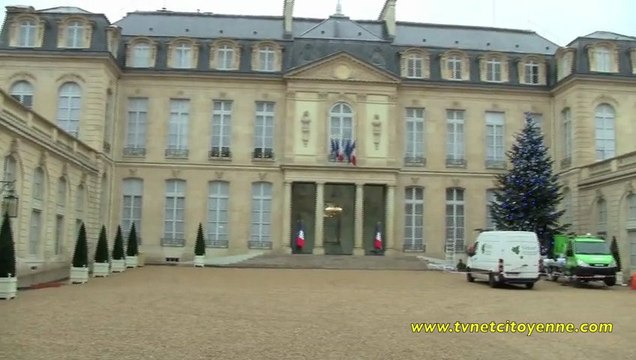 Quand la Tvnet Citoyenne est reçue à l'Elysée