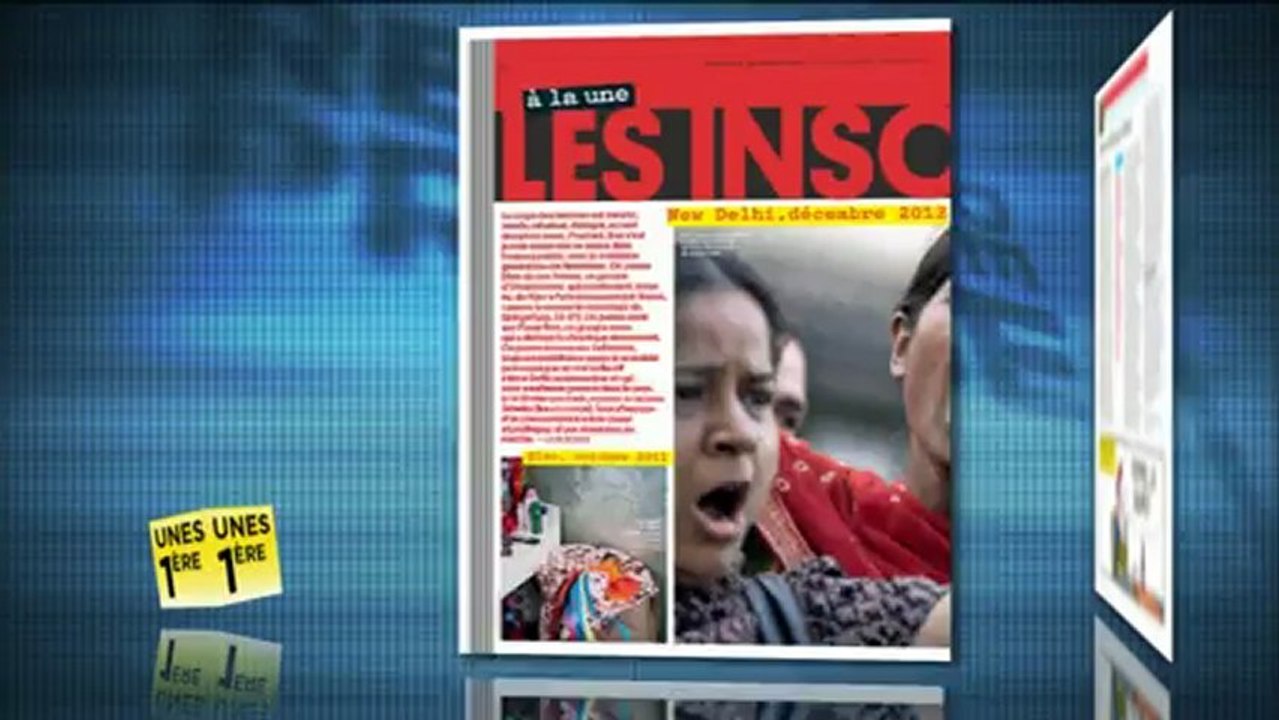 Revue de presse Unes 1ère - Revue de presse 1 février 2013