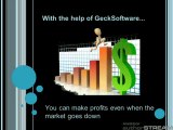 GeckoSoftware.com - Track And Follow The Current Stock Market