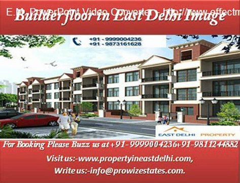 Builder floor in Anand vihar #91-9811244882