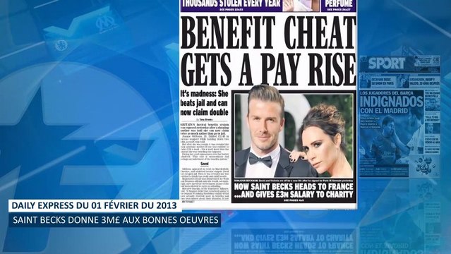 Revue de presse : l'arrivée de Beckham met le feu à la presse anglaise !