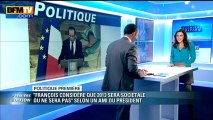 Politique Première : le torchon brûle entre François Hollande et son electorat - 1/02