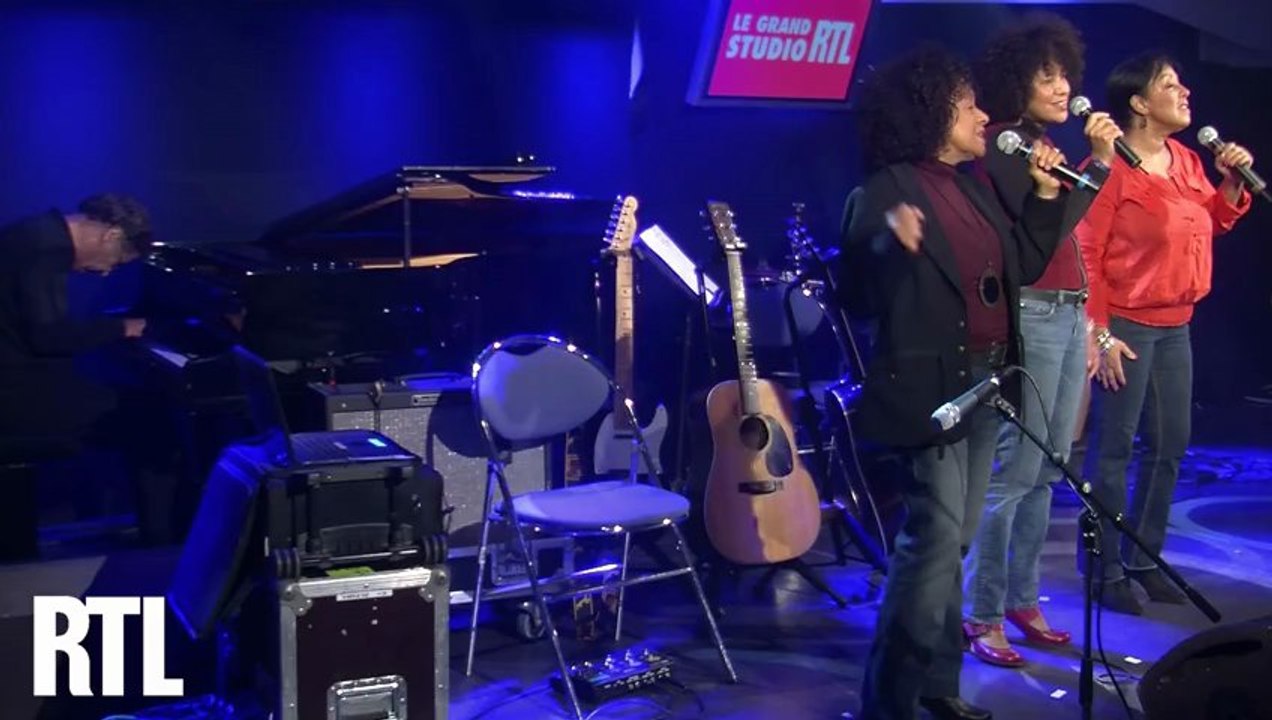 Trio Esperança - Quelques mots d'amour en live dans le Grand Studio RTL