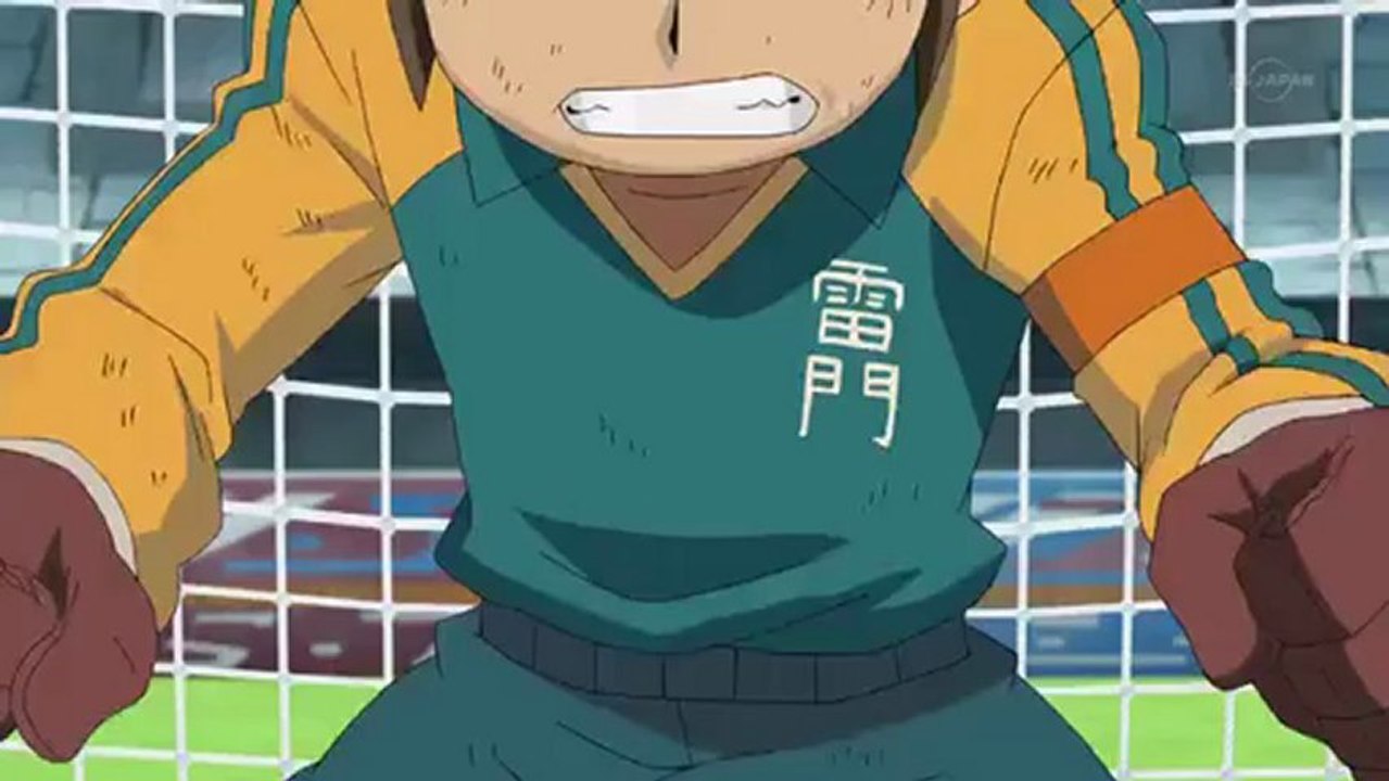 Inazuma Eleven Go Chrono Stone Ep 30