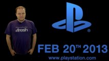 freshnews #368 Playstation 4 le 20 février. Le tarif de la LiveboxPlay. Orange confirme l'iPhone 4G (01/02/2013)