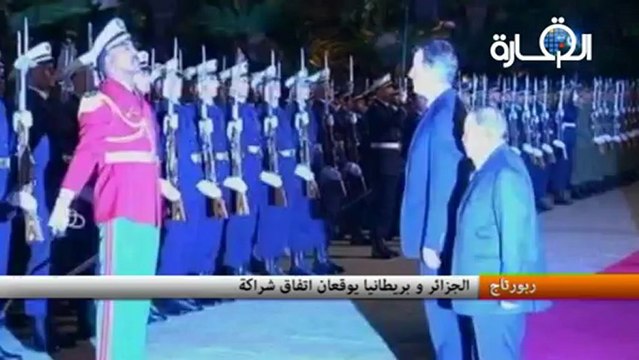 الجزائر: لندن و الجزائر يوقعان اتفاق شراكة