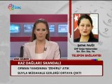 Kaz Dağları Skandalı'na Meclis Soruşturması