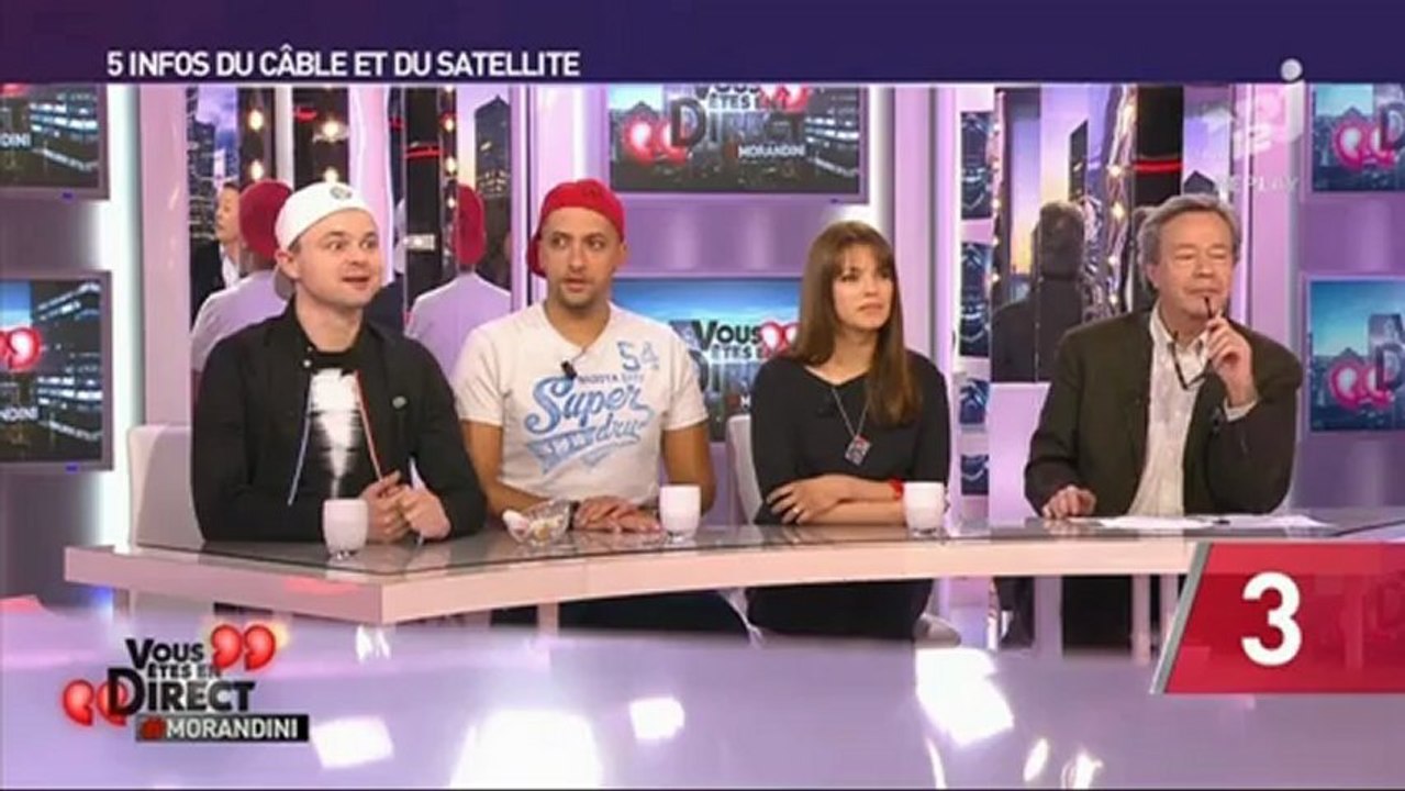 [Nolife] Tōkyō Café dans "Vous êtes en direct" sur NRJ12